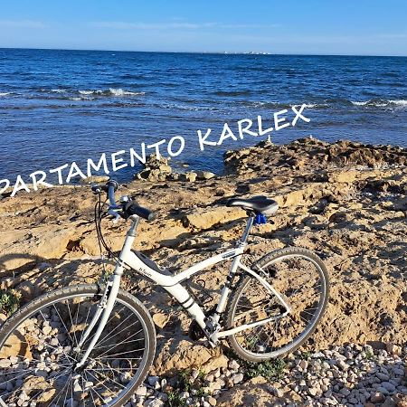 Karlex Con Aire Acondicionado Frio Y Calor Apartamento Santa Pola Exterior foto
