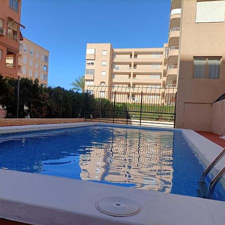 Karlex Con Aire Acondicionado Frio Y Calor Apartamento Santa Pola Exterior foto