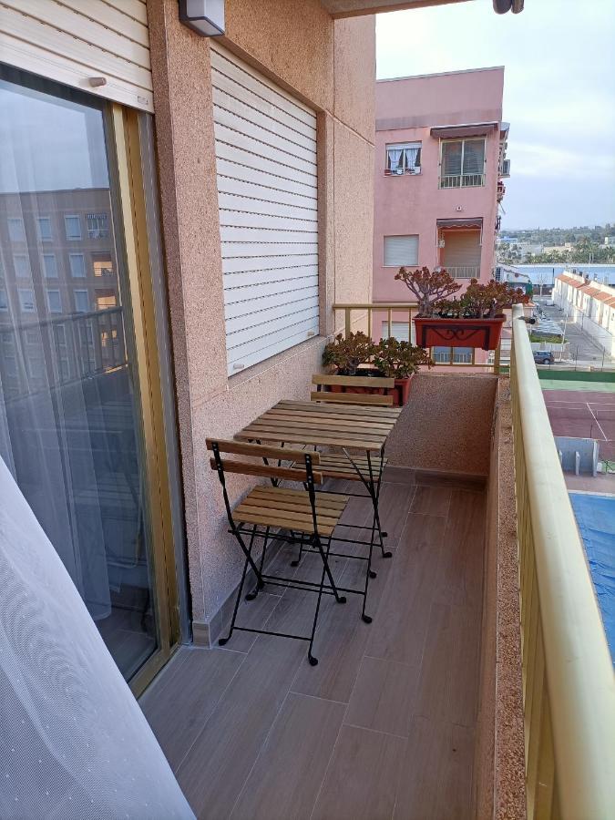 Karlex Con Aire Acondicionado Frio Y Calor Apartamento Santa Pola Exterior foto