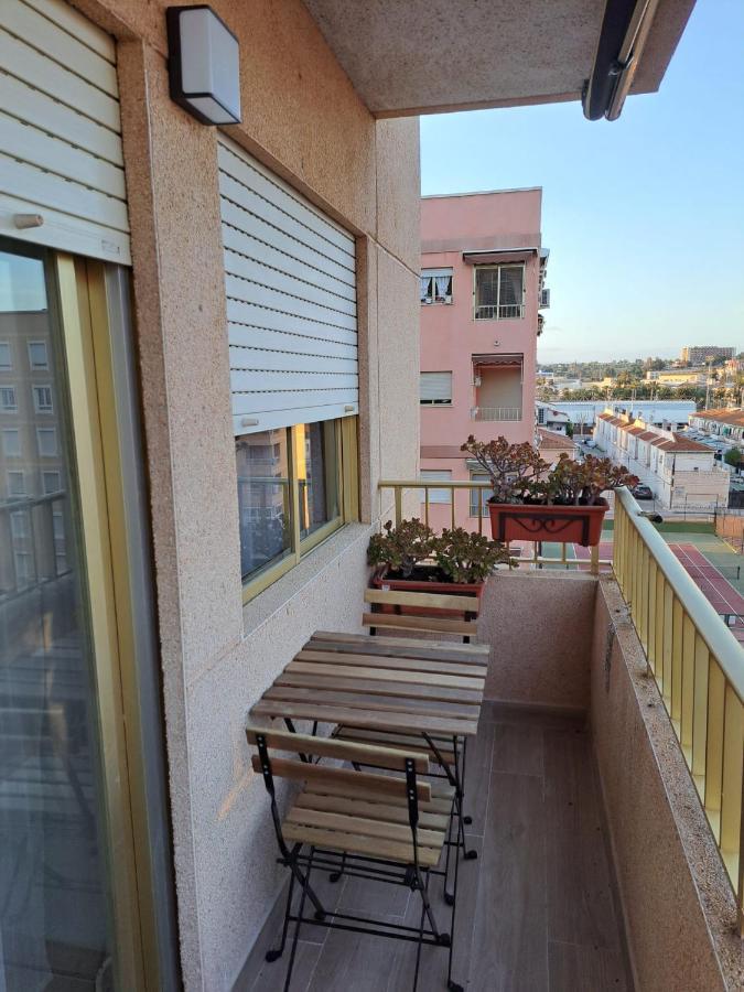 Karlex Con Aire Acondicionado Frio Y Calor Apartamento Santa Pola Exterior foto
