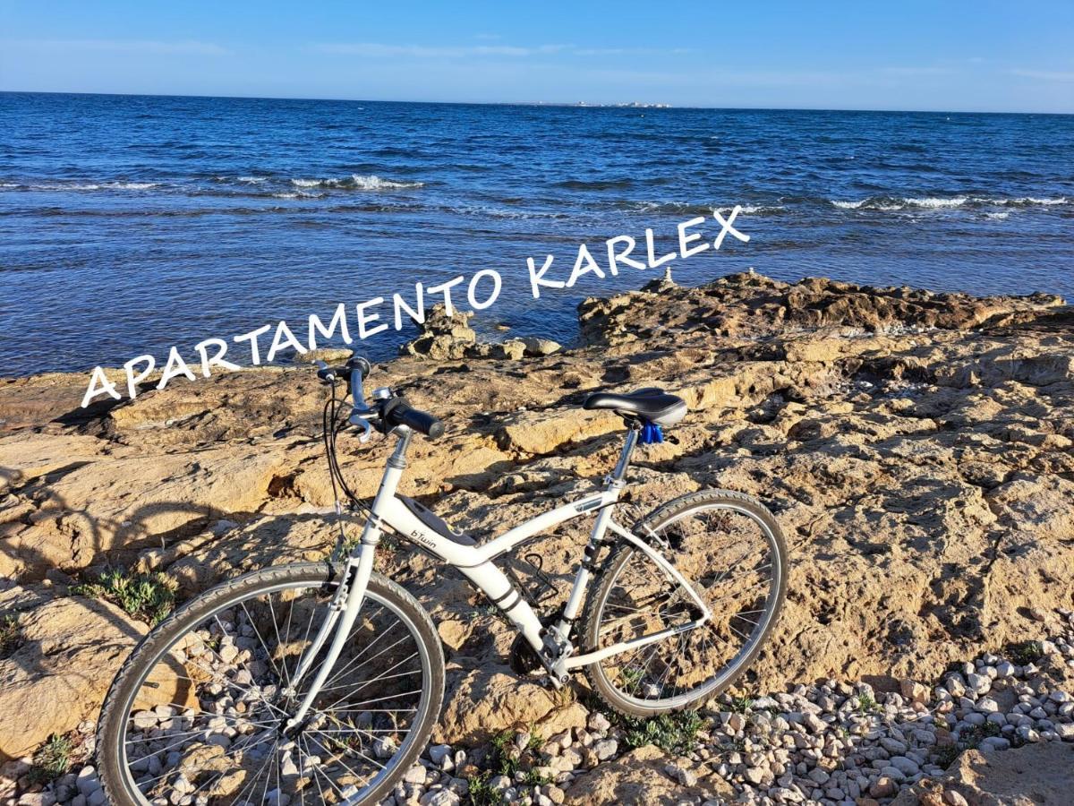 Karlex Con Aire Acondicionado Frio Y Calor Apartamento Santa Pola Exterior foto