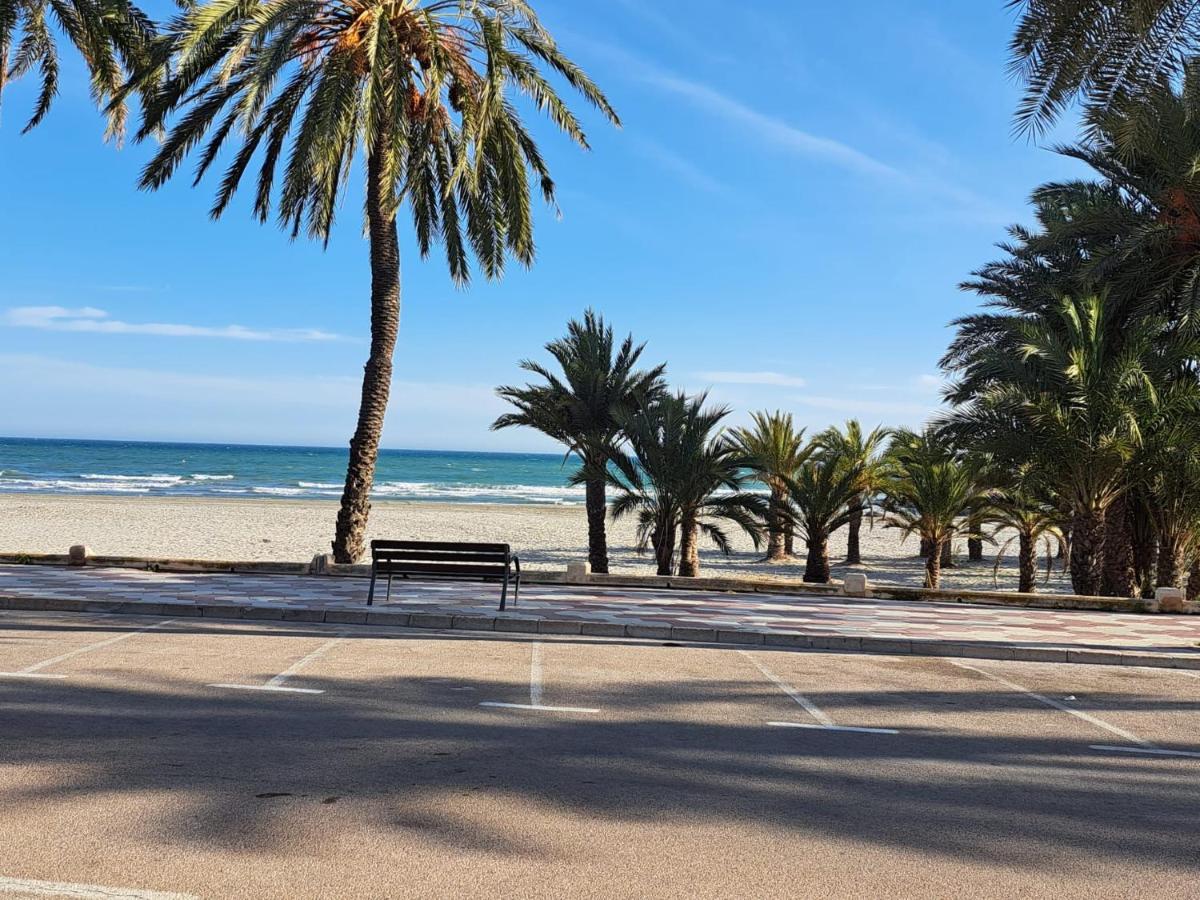 Karlex Con Aire Acondicionado Frio Y Calor Apartamento Santa Pola Exterior foto