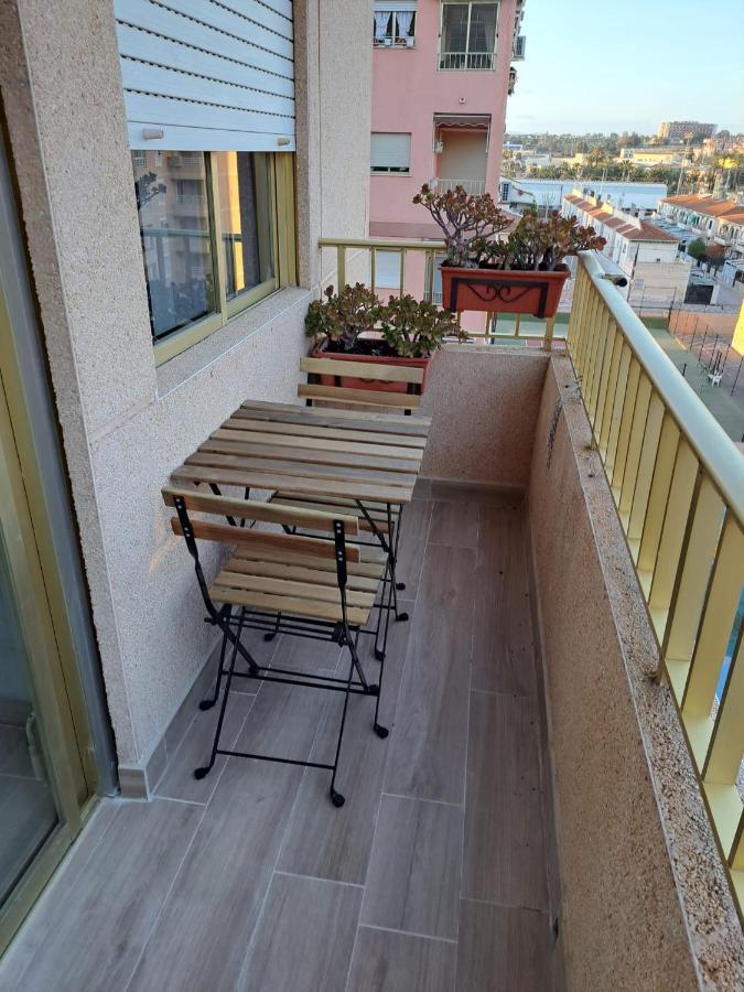 Karlex Con Aire Acondicionado Frio Y Calor Apartamento Santa Pola Exterior foto