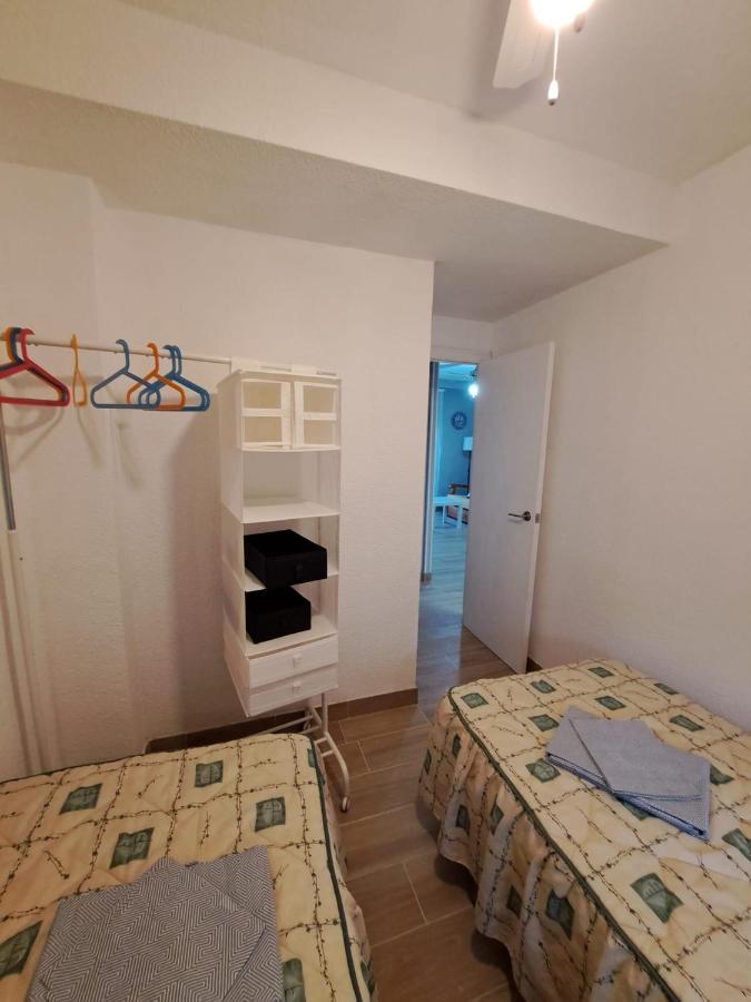 Karlex Con Aire Acondicionado Frio Y Calor Apartamento Santa Pola Exterior foto