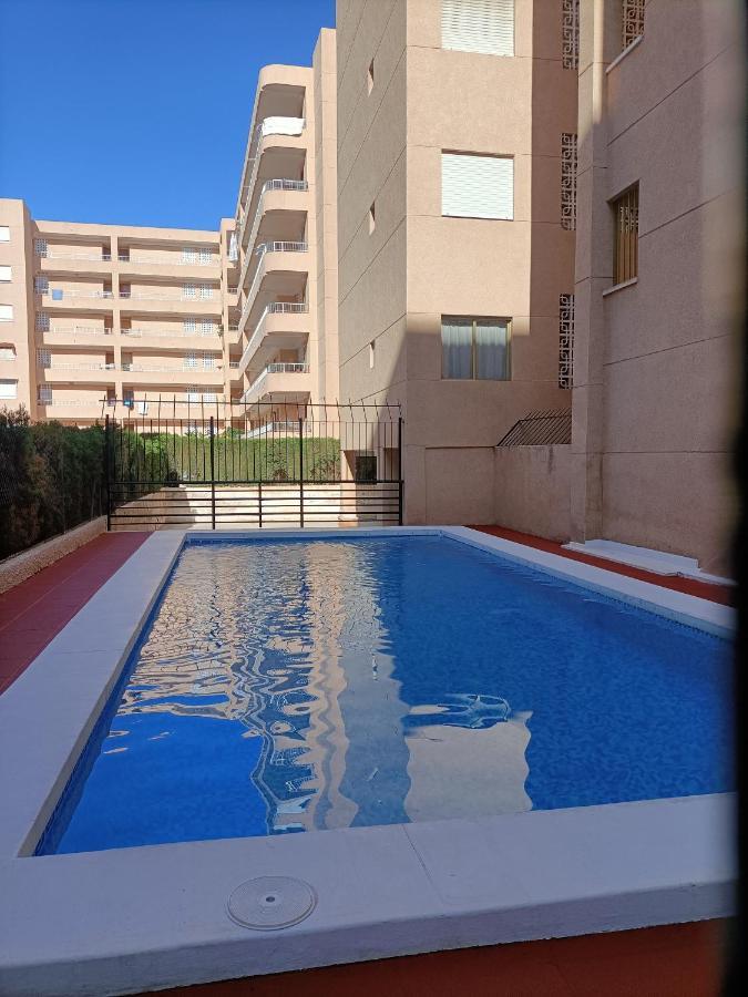 Karlex Con Aire Acondicionado Frio Y Calor Apartamento Santa Pola Exterior foto